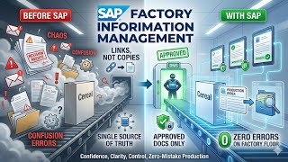 One Cereal Box, Zero Mistakes: How SAP Controls Factory Chaos