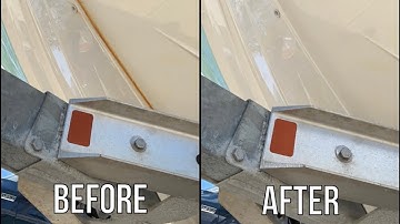 How to Remove Rust Stains on Fiberglass Boat