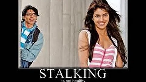 this is what a stalker and Law breaker looks like