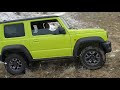 Suzuki Jimny JB74, off-road