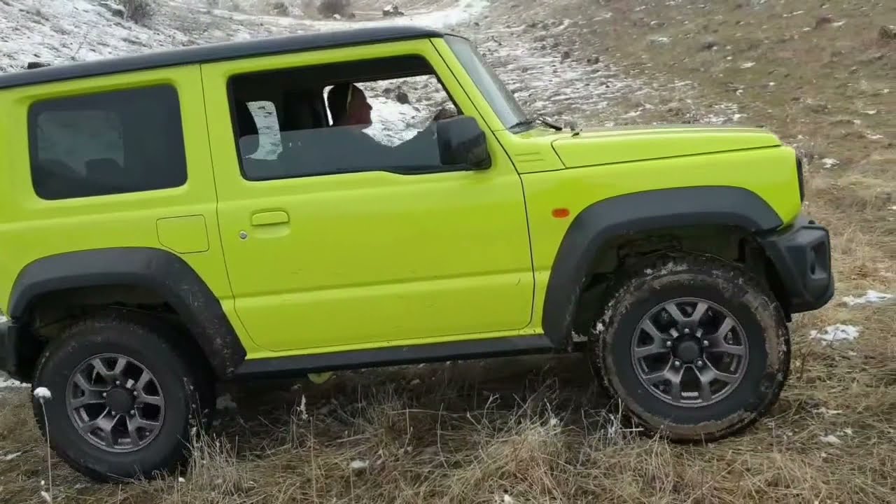 Suzuki Jimny JB74, offroad YouTube