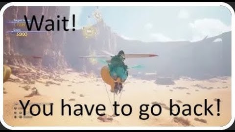 Glide De Chocobo – Course 3 Guide! Go Back to Go Forward? (FF7 Rebirth)