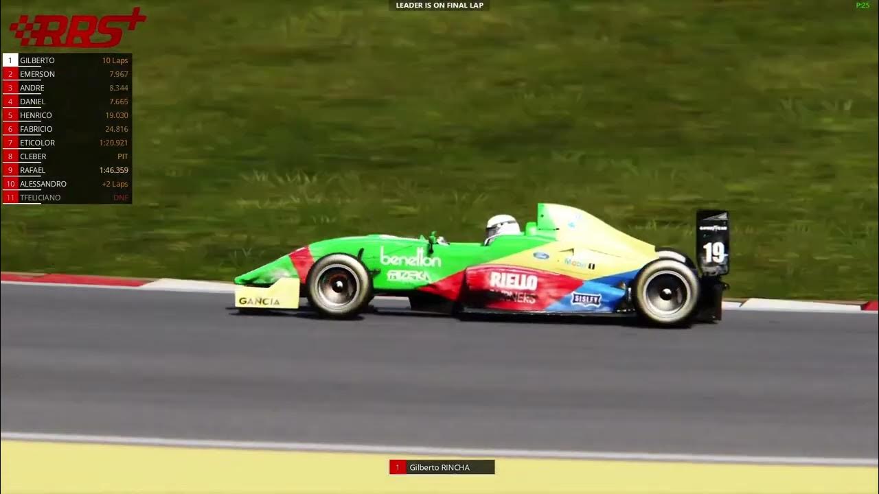 [Assetto Corsa] Melhores momentos F4 Brasil - Goiânia! - YouTube