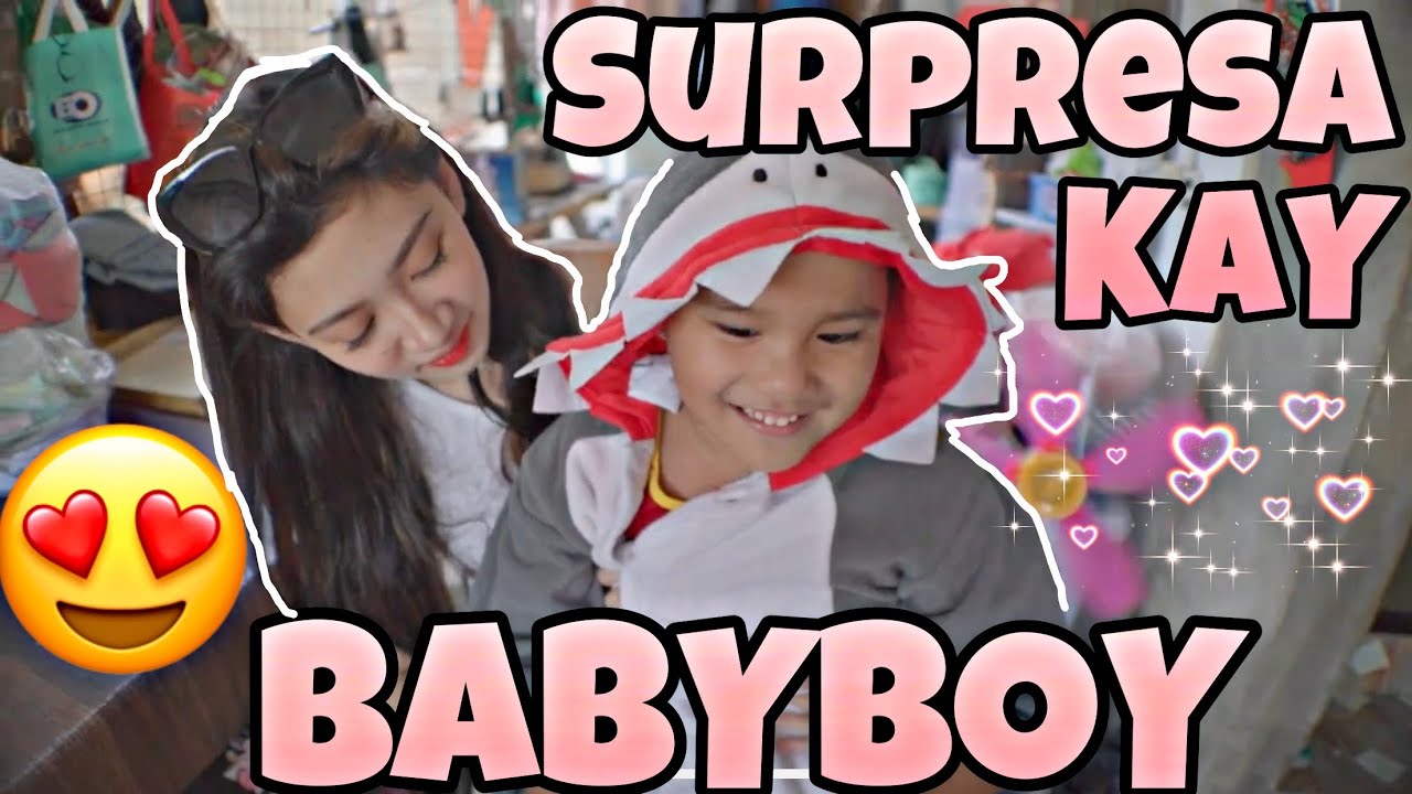 SURPRESA KAY BABYBOY