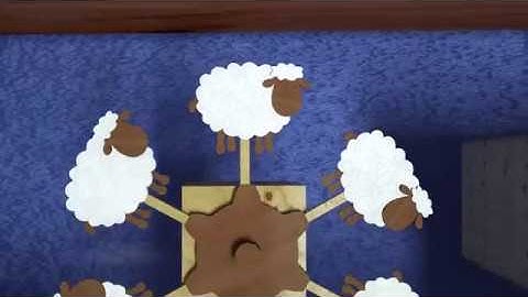 Sheep by Darrelle London (Kids counting song) - Official lyric video