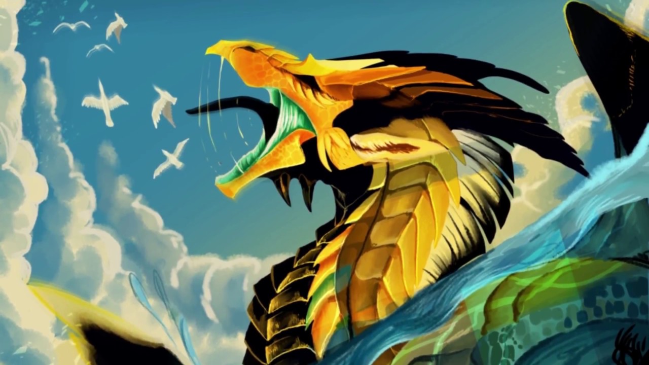 KING OF THE OCEAN- Dragon Speedpaint