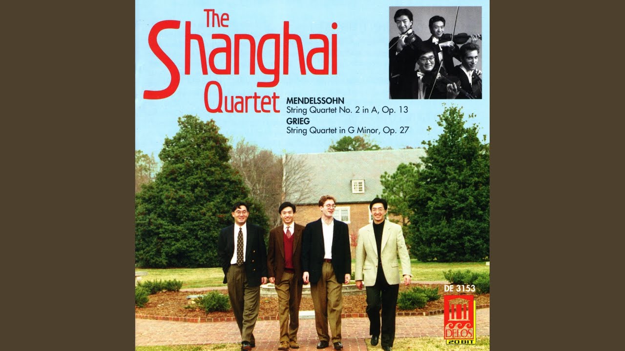 YouTube पर String Quartet in G Minor, Op. 27: IV. Finale: Lento - Presto al saltarello देखें