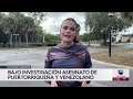 Hispanos fueron las víctimas de doble homicidio en tiroteo del Día de Acción de Gracias en Orlando