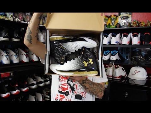 Under Armour Curry One 'MVP' - YouTube