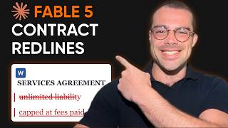 Claude Fable 5 for Lawyers: Redlining Contracts