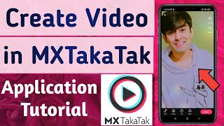 MX TakaTak App Par Videos Kaise banaye || How to Make Videos On MX TakaTak App screenshot 3