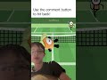 Just playing tennis #soccer #tennis #funny #football