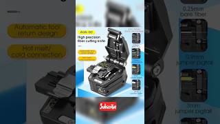 Fiber Cleaver Aua6c Cable Cutting Knifeshots fiberlasermarker