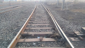 Derailing Switch in Railway
