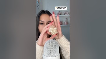 NEW VIDEO HERE 👆🏻 #asmr #asmrtriggers #shorts