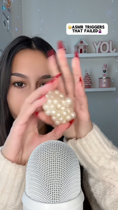 NEW VIDEO HERE 👆🏻 #asmr #asmrtriggers #shorts