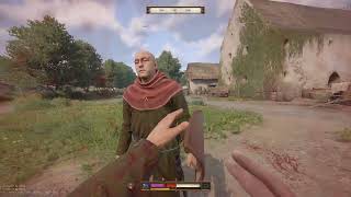 KCD:MP — Sword fight between two players (server-side damage) | KCD2 multiplayer mod
