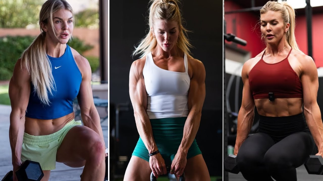 Brooke ENCE: The Beauty Beast Workout Motivation! - YouTube