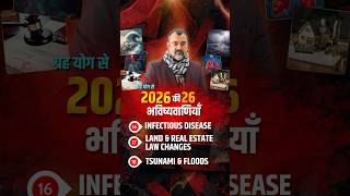 2026 Predictions: Infectious Disease Risks, Land Law Shifts & Natural Calamities | Prashant Kapoor