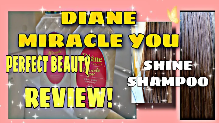 DIANE MIRACLE YOU Perfect Beauty SHINE SHAMPOO REV...