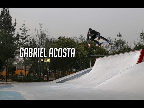 Skateboarding MX | Gabo Acosta ¿5 trucos?