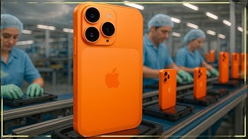 How iPhone 17 Is Built – Inside Apple’s Secret Factory!