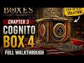 Unlocking Cognito Box 4 | Full Puzzle Walkthrough | Boxes: Lost Fragments Chapter 3 Tutorial