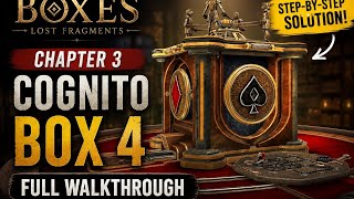 Unlocking Cognito Box 4 | Full Puzzle Walkthrough | Boxes: Lost Fragments Chapter 3 Tutorial