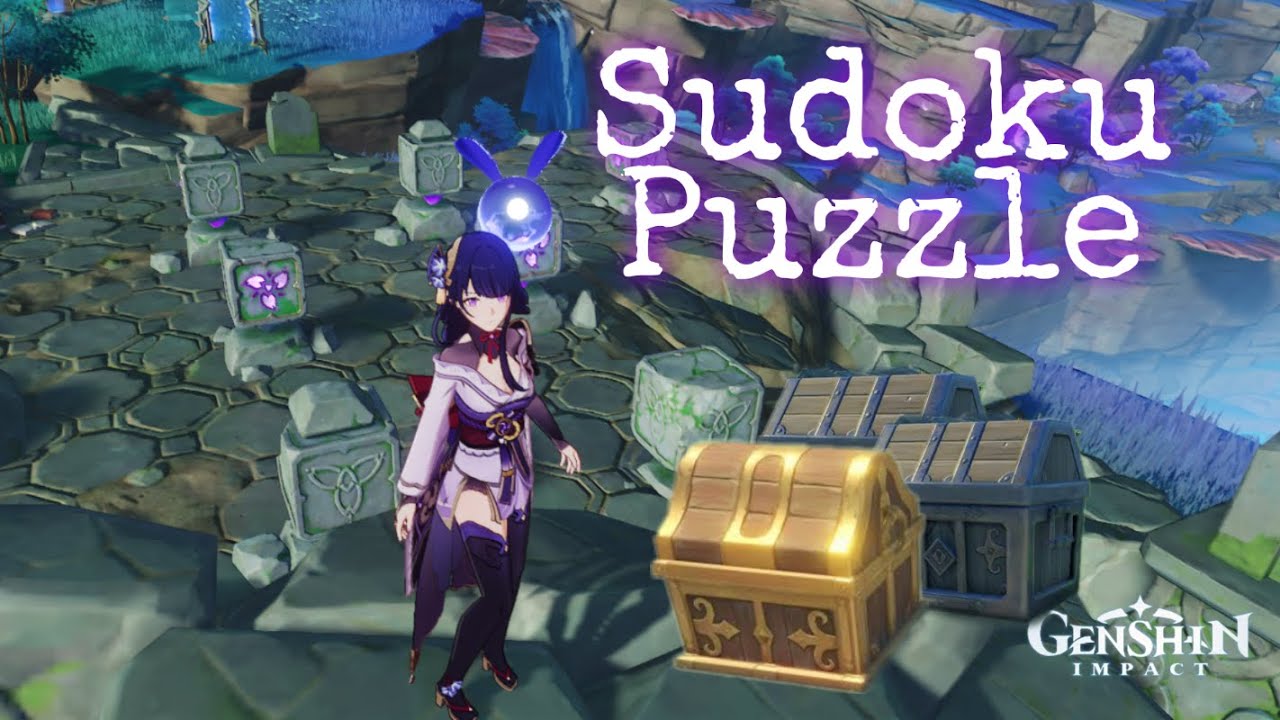 Watatsumi Island Sudoku Puzzle 2 exquisite & 1 precious chest YouTube