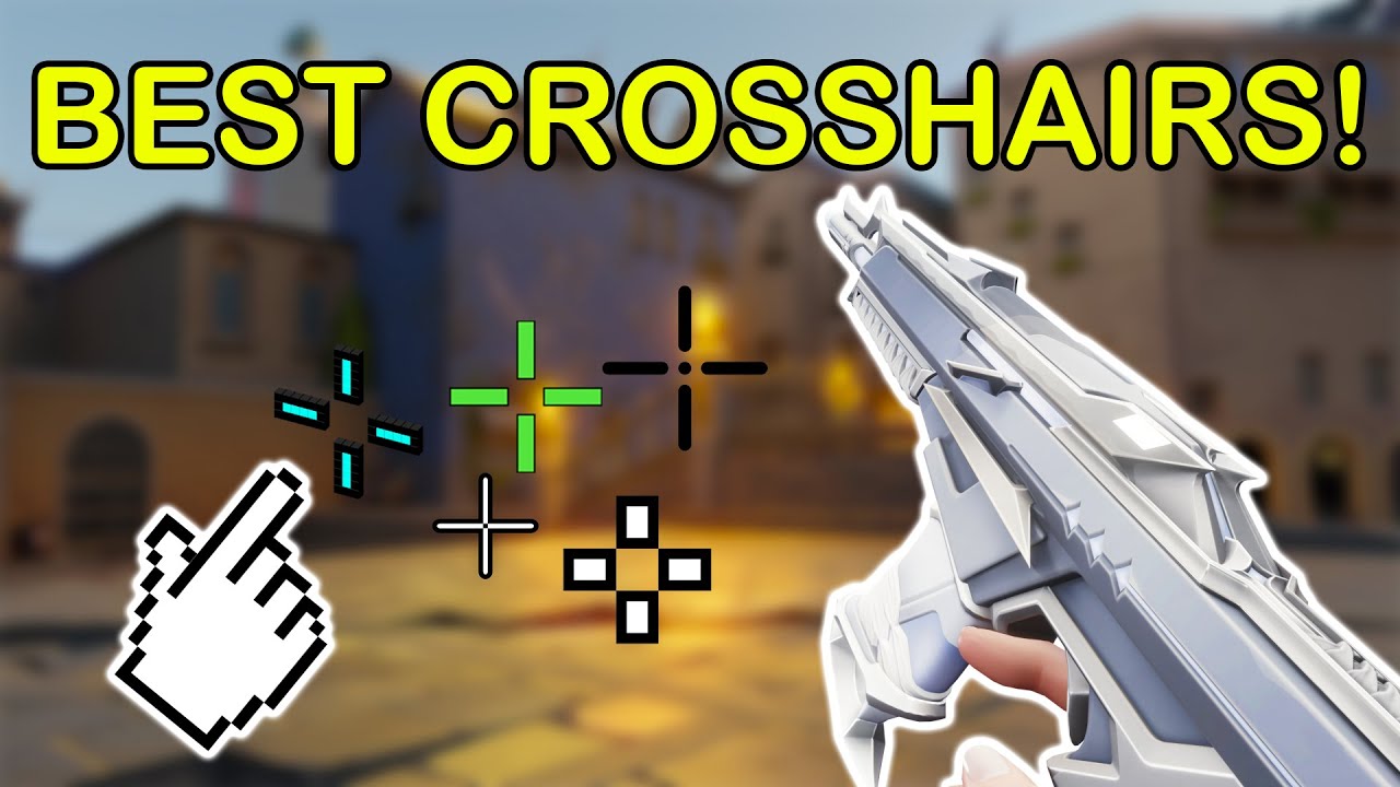 Top 10 Valorant Crosshairs Used by Pros (Updated 2026) - YouTube