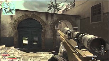 MW3 Random Throwing Knife Montage | By xSouLess