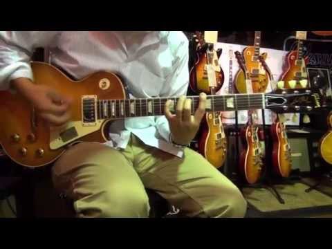 【池部楽器店】Gibson CUTSOM SHOP True Historic 1958 Les Paul Reissue