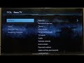 How To Change System Language On 40 Inch TCL Roku TV Class 3 Series 