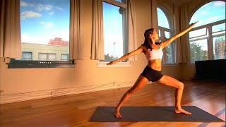 Namaste Yoga (Ep 101) ~ Exalted Warrior with Kate Potter screenshot 1