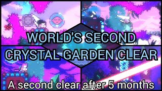 World's Second Crystal Garden Clear! (1.4) | Top 5 Celeste Map
