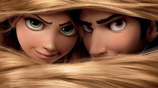 Пазл Фильмы "Рапунцель". Puzzle Movies "Tangled".