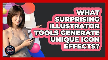 What Surprising Illustrator Tools Generate Unique Icon Effects? - Graphic Design Nerd