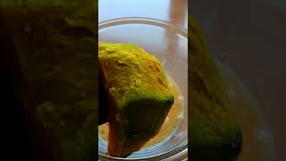 レンジで6分かぼちゃ蒸しパン