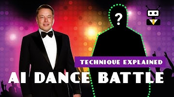AI Dance Battle! + Technique Explained [Deep Learning Innovation]