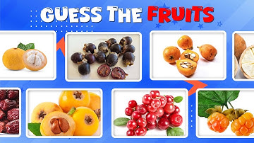 Guess the Fruit by Emoji! part 5