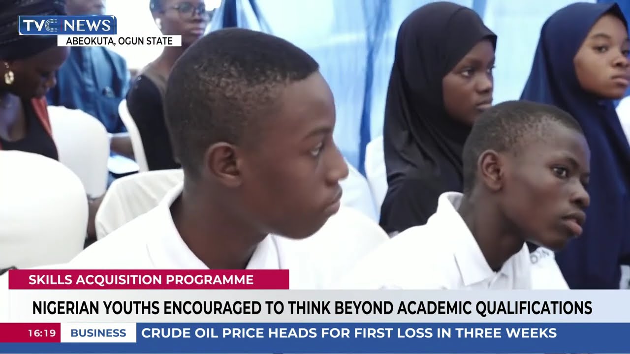 Nigerian Youths Encouraged To Think Beyond Academic Qualifications