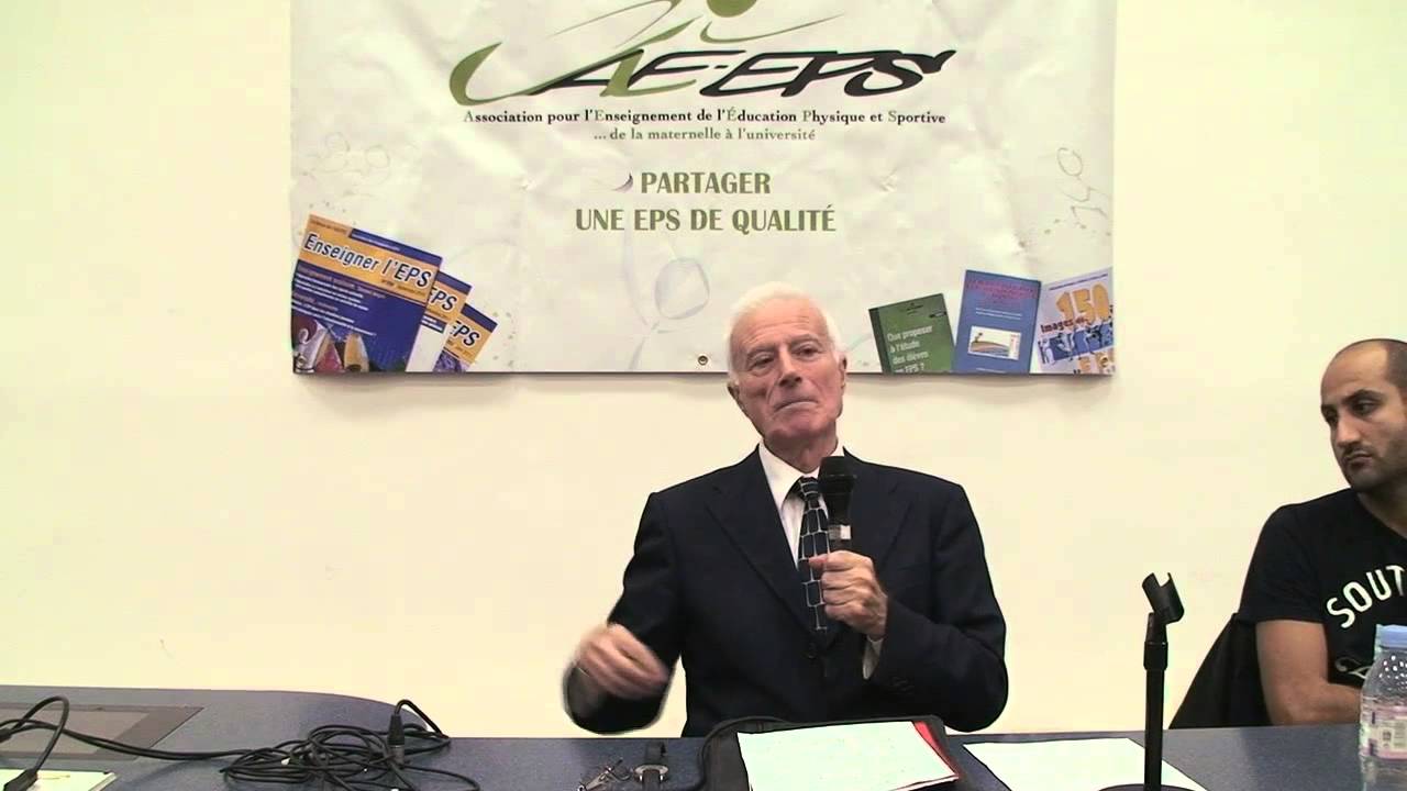Pierre Parlebas : « L'agir : fer de lance de l'éducation physique »