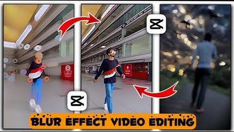 Reels Trending Blur Effect Video Editing | Blur Effect Editing In Alight Motion | #shorts #trending
