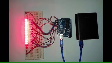 LED PATTERNS Arduino