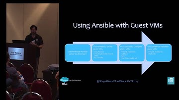CloudStack and Ansible - Cloud Era Configuration Management - Paul Angus