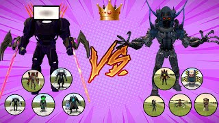 🔥Skibidi Toilet Tournament!! NEW Upgraded TVman Titan VS Erectus titan skibidi 😡Who is stronger?😱