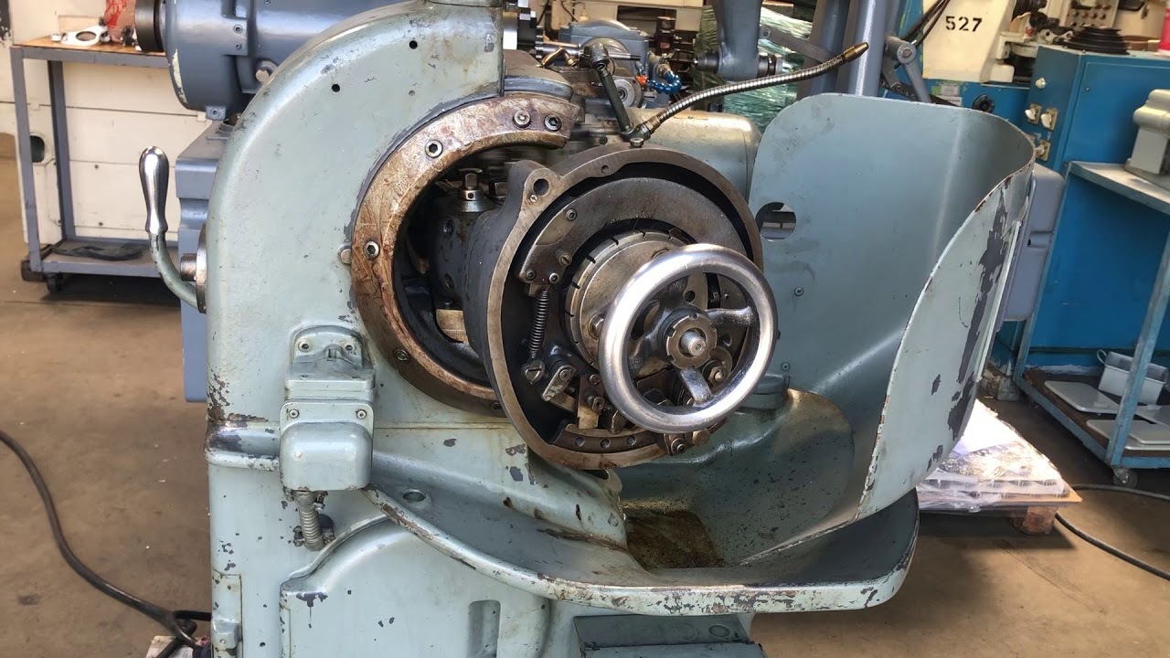 Gleason bevel gears cutting machine model 3 YouTube