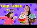 Pari Making Cup Cakes At Home In 2 Minutes | Easy Cup Cake Recipe | Pari's Lifestyle