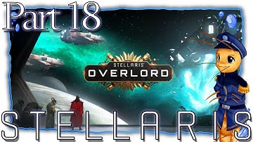 Stellaris | Part 18 | Who Can Get The L-Cluster? [Let