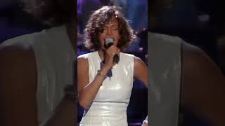 Moments that defined Whitney Houston as THE VOICE! Pt. 1 | #shorts #whitneyhouston